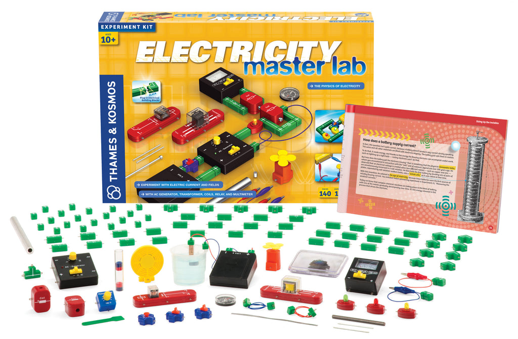 Thames & Kosmos Electricity Master Lab 620813