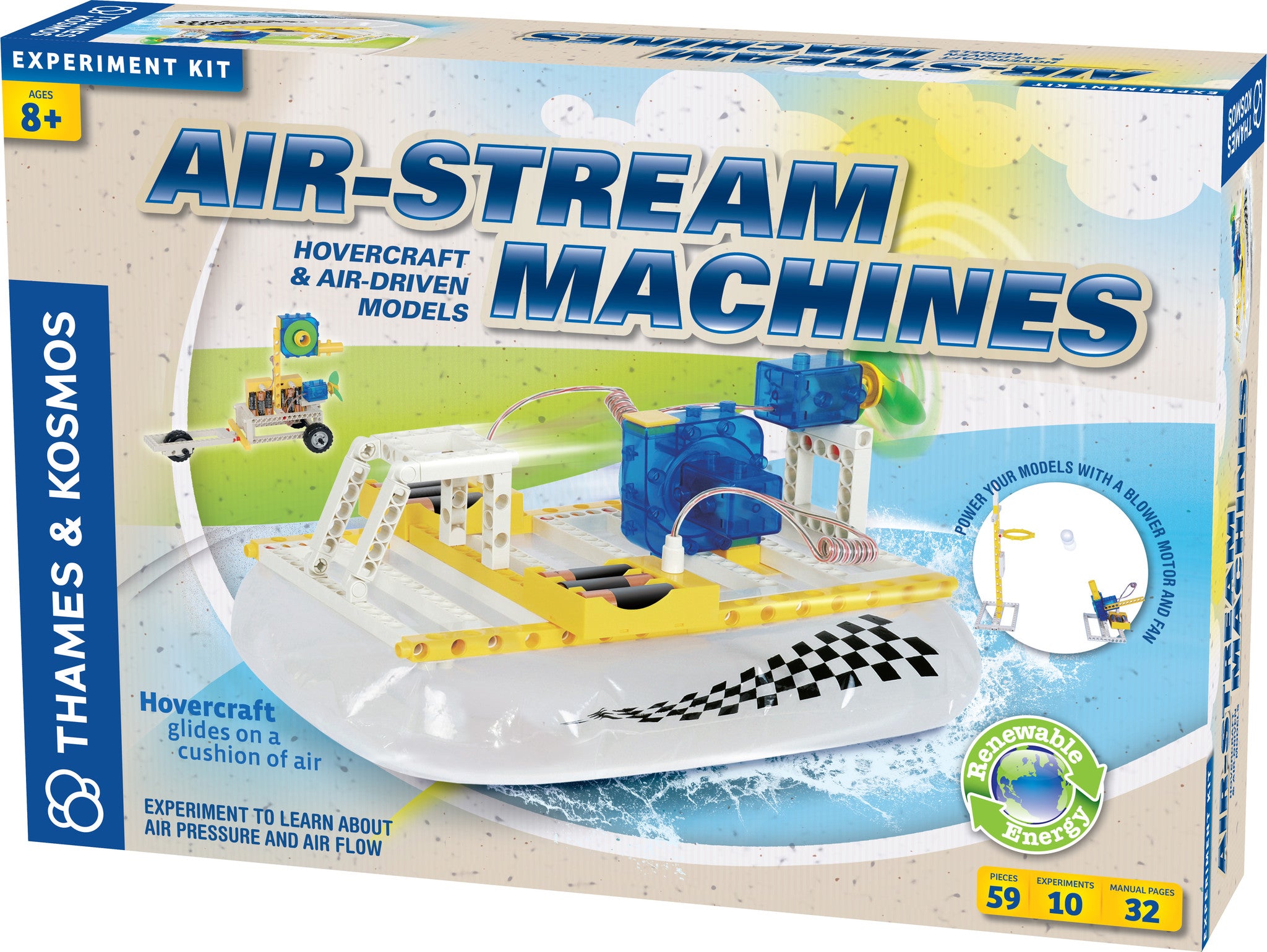 Thames & Kosmos Air-Stream Machines 620912