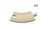 Brio Railway - Rails - Short Curved Tracks 33337