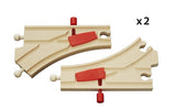 Brio Railway - Rails - Mechanical Switches 33344