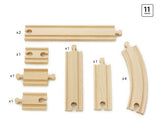 Brio Railway - Rails - Expansion Pack Beginner 33401