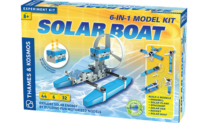 Thames & Kosmos Solar Boat 622411