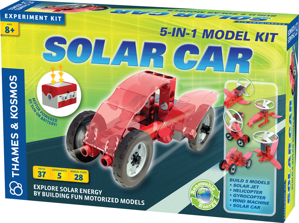 Thames & Kosmos Solar Car 622817