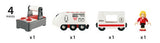 Brio Railway - Battery Engines - Remote Control Travel Train 33510