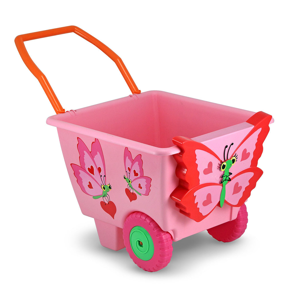 Melissa & Doug Bella Butterfly Cart 6265