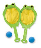 Melissa & Doug Froggy Toss & Catch Net & Ball