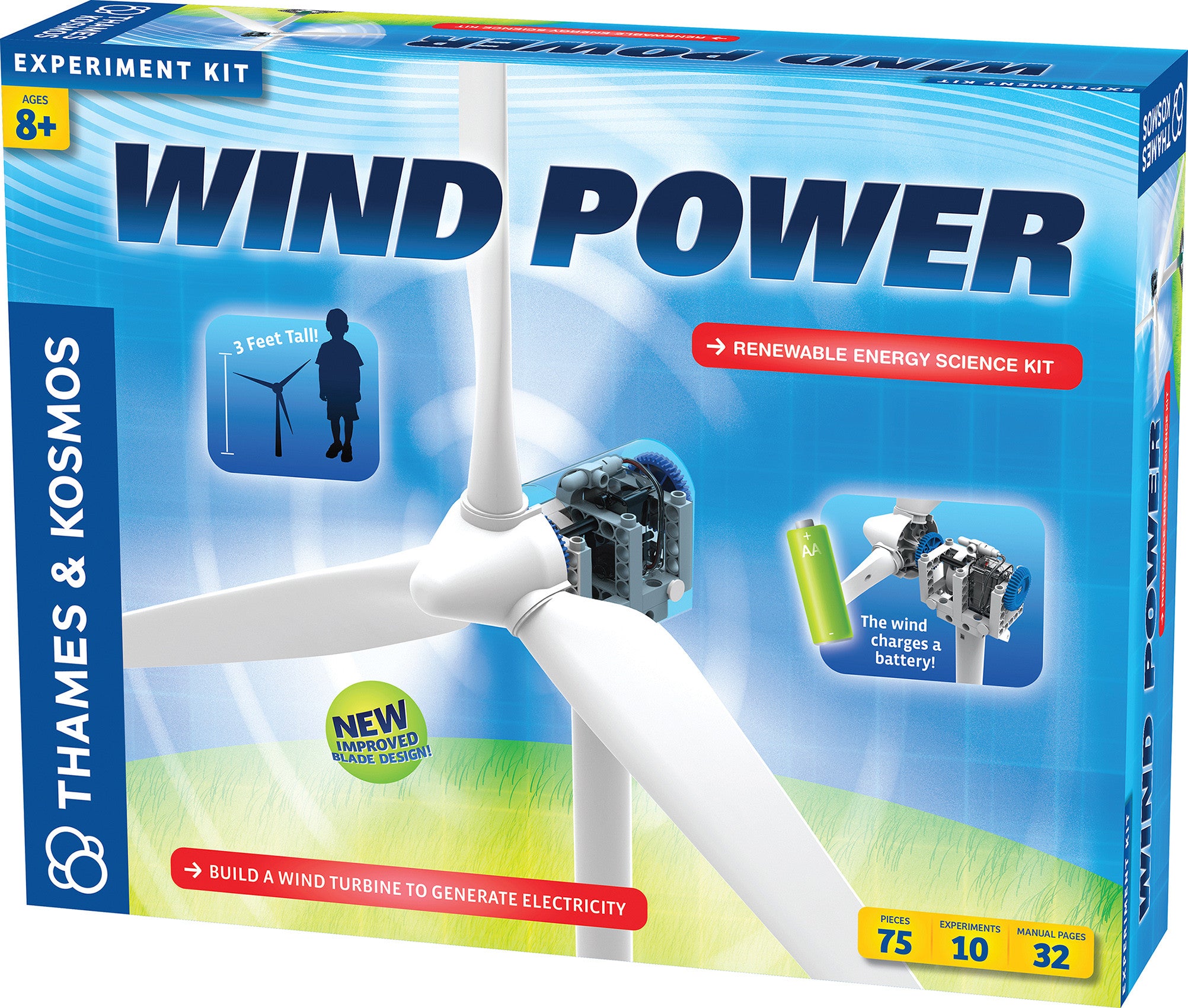 Thames & Kosmos Wind Power V3  627928