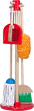 Melissa & Doug Let's Play House! Dust, Sweep & Mop