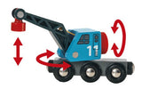 Brio Railway - Accessories - Freight Ship and Crane 33534