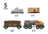 Brio Railway - Trains - Boxcar Train  33567
