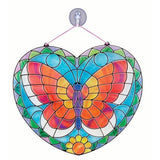 Melissa and Doug Stained Glass Made Easy Butterfly Window Cling