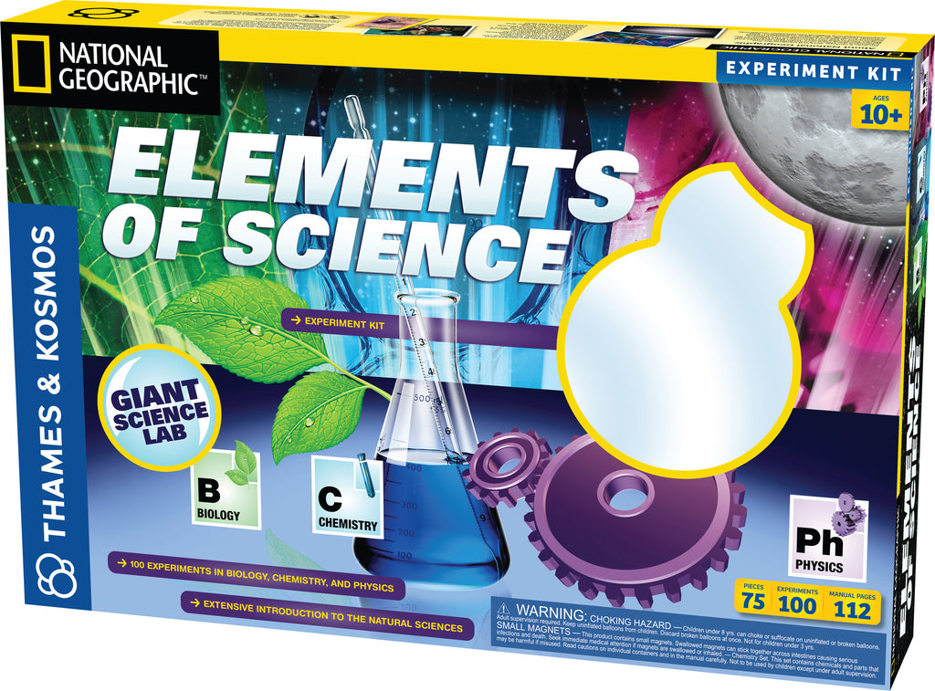 Thames & Kosmos Elements of Science  631116