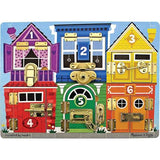 Melissa & Doug Latches Board & Pounding Bench Bundle