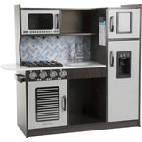 Melissa & Doug Chef's Kitchen Pretend Play Set - Charcoal