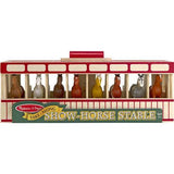 Toddler Melissa & Doug Show Horse Stable
