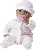 Melissa & Doug Mine to Love 12" Baby Doll -Gabrielle With Romper and Hat