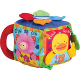 Melissa and Doug Kids' Musical Farmyard Cube Toy