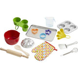 Melissa & Doug Baking Play Set (20pc) - Play Kitchen Accessories