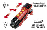 Brio Railway - Battery Engines - Mighty Red Action Locomotive 33592