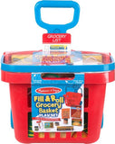 Melissa & Doug Fill & Roll Grocery Basket EA