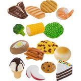 Melissa & Doug Food Fun Combine & Dine Dinners - Blue