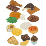 Melissa & Doug Food Fun Combine & Dine Dinners - Red