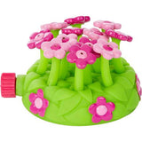 Melissa & Doug Sunny Patch Pretty Petals Flower Sprinkler Toy With Hose Attachment