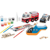 Melissa and Doug Kids' Rescue Vehicles Set