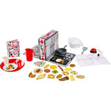 Melissa & Doug Order Up! Diner Play Set with Play Food (53pc) - Be Cook, Server, or Customer