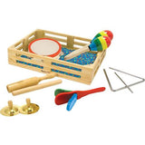 Toddler Melissa & Doug 'Band In A Box' Set