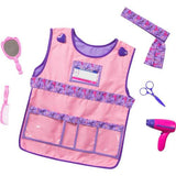 Melissa and Doug Kids Toy, Hair Stylist Costume Set