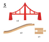 Brio Railway - Accessories - Double Suspension Bridge 33683