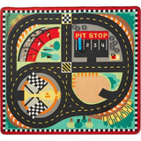 Melissa & Doug Round the Speedway Race Track Rug