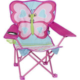 Melissa & Doug Sunny Patch Cutie Pie Butterfly Folding Lawn and Camping Chair