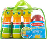 Melissa & Doug Rainbow Caterpillar Bowling Set
