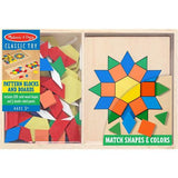 Melissa and Doug Toy, Pattern Blocks and Boards