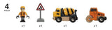 Brio Railway - Trains - Construction Vehicles 33733