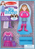 Melissa & Doug Magnetic Dress-Up - Fun Fashions