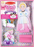 Melissa & Doug Magnetic Dress-Up - Tutus & Wings