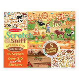 Melissa & Doug Scratch & Sniff, Tempting Treats