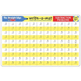 Subtraction Write-A-Mat