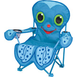 Melissa & Doug Sunny Patch Flex Octopus Folding Beach Chair with Carrying Case