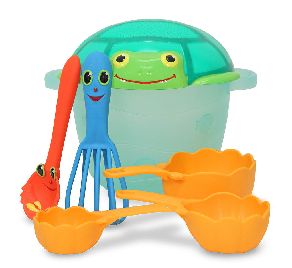Melissa & Doug Seaside Sidekicks Sand Baking Set