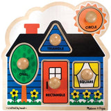 Melissa & Doug First Shapes Jumbo Knob, 1 EA