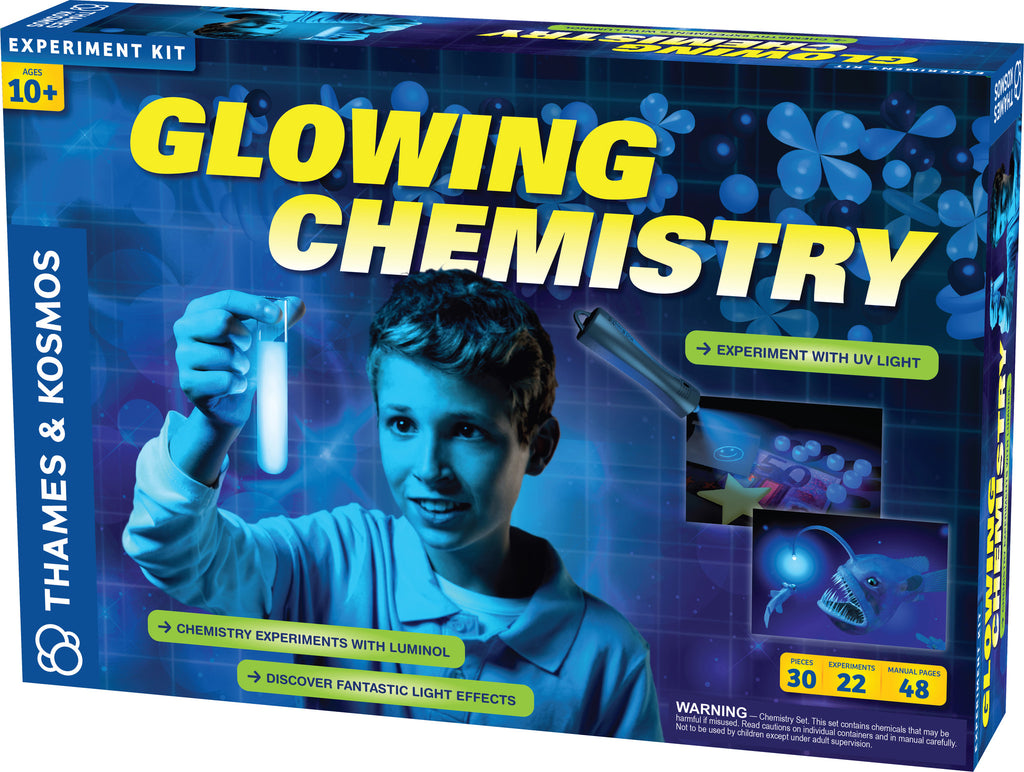 Thames & Kosmos Glowing Chemistry 644895