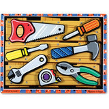 Melissa and Doug Kids Toy, Tools Chunky Puzzle