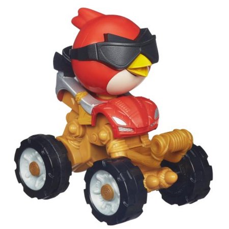 Playskool Heroes Angry Birds Go! Red Bird Basher