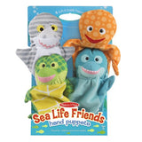 Sea Life Friends Hand Puppets
