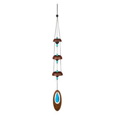 Woodstock Temple Bells - Turquoise