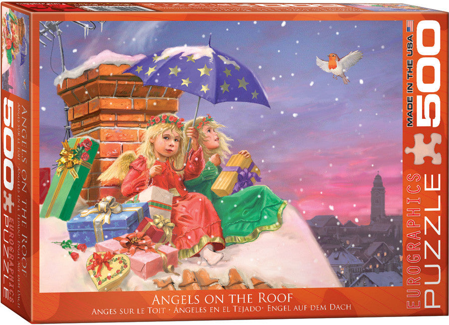 EuroGraphics Puzzles Angels on the Roofby Gustafsson